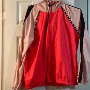 Victoria secret multicolored wind breaker